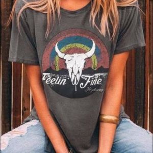 Boho feelin fine tee